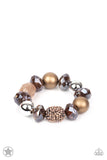 All Cozied Up Bracelet-Jewelry-Paparazzi Accessories-Ericka C Wise, $5 Jewelry Paparazzi accessories jewelry ericka champion wise elite consultant life of the party fashion fix lead and nickel free florida palm bay melbourne
