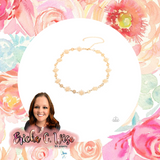 Astro Goddess Gold Necklace-Jewelry-Paparazzi Accessories-Ericka C Wise, $5 Jewelry Paparazzi accessories jewelry ericka champion wise elite consultant life of the party fashion fix lead and nickel free florida palm bay melbourne