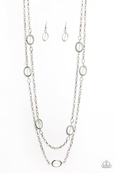 Rural revival outlet green necklace