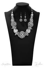 The Barbara, 2019 Paparazzi Accessories Signature Zi Collection-Jewelry-Paparazzi Accessories-Ericka C Wise, $5 Jewelry Paparazzi accessories jewelry ericka champion wise elite consultant life of the party fashion fix lead and nickel free florida palm bay melbourne