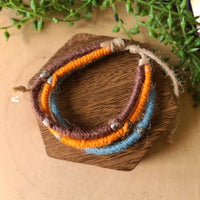 Beach Boundaries Multi Bracelet-Jewelry-Paparazzi Accessories-Ericka C Wise, $5 Jewelry Paparazzi accessories jewelry ericka champion wise elite consultant life of the party fashion fix lead and nickel free florida palm bay melbourne