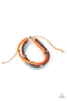 Beach Boundaries Multi Bracelet-Jewelry-Paparazzi Accessories-Ericka C Wise, $5 Jewelry Paparazzi accessories jewelry ericka champion wise elite consultant life of the party fashion fix lead and nickel free florida palm bay melbourne