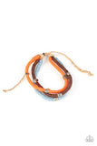 Beach Boundaries Multi Bracelet-Jewelry-Paparazzi Accessories-Ericka C Wise, $5 Jewelry Paparazzi accessories jewelry ericka champion wise elite consultant life of the party fashion fix lead and nickel free florida palm bay melbourne