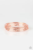 Beauty Basic Copper Bracelet-Jewelry-Paparazzi Accessories-Ericka C Wise, $5 Jewelry Paparazzi accessories jewelry ericka champion wise elite consultant life of the party fashion fix lead and nickel free florida palm bay melbourne