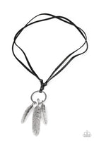 Bird Watcher Black Urban Necklace-Jewelry-Paparazzi Accessories-Ericka C Wise, $5 Jewelry Paparazzi accessories jewelry ericka champion wise elite consultant life of the party fashion fix lead and nickel free florida palm bay melbourne