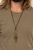 Bird Watcher Brown Urban Necklace-Jewelry-Paparazzi Accessories-Ericka C Wise, $5 Jewelry Paparazzi accessories jewelry ericka champion wise elite consultant life of the party fashion fix lead and nickel free florida palm bay melbourne