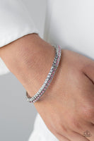 Cha Cha Ching Pink Bracelet-Jewelry-Paparazzi Accessories-Ericka C Wise, $5 Jewelry Paparazzi accessories jewelry ericka champion wise elite consultant life of the party fashion fix lead and nickel free florida palm bay melbourne