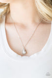 Classy Classicist White Necklace-Jewelry-Paparazzi Accessories-Ericka C Wise, $5 Jewelry Paparazzi accessories jewelry ericka champion wise elite consultant life of the party fashion fix lead and nickel free florida palm bay melbourne