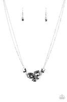 Constellation Collection Silver Necklace-Jewelry-Paparazzi Accessories-Ericka C Wise, $5 Jewelry Paparazzi accessories jewelry ericka champion wise elite consultant life of the party fashion fix lead and nickel free florida palm bay melbourne