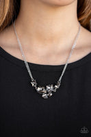 Constellation Collection Silver Necklace-Jewelry-Paparazzi Accessories-Ericka C Wise, $5 Jewelry Paparazzi accessories jewelry ericka champion wise elite consultant life of the party fashion fix lead and nickel free florida palm bay melbourne