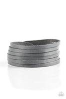 Day Hike Silver Bracelet-Jewelry-Paparazzi Accessories-Ericka C Wise, $5 Jewelry Paparazzi accessories jewelry ericka champion wise elite consultant life of the party fashion fix lead and nickel free florida palm bay melbourne