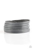 Day Hike Silver Bracelet-Jewelry-Paparazzi Accessories-Ericka C Wise, $5 Jewelry Paparazzi accessories jewelry ericka champion wise elite consultant life of the party fashion fix lead and nickel free florida palm bay melbourne