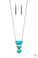 Desert Mason Brass Necklace-Jewelry-Paparazzi Accessories-Ericka C Wise, $5 Jewelry Paparazzi accessories jewelry ericka champion wise elite consultant life of the party fashion fix lead and nickel free florida palm bay melbourne