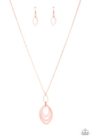 Dizzying Definition Copper Necklace-Jewelry-Paparazzi Accessories-Ericka C Wise, $5 Jewelry Paparazzi accessories jewelry ericka champion wise elite consultant life of the party fashion fix lead and nickel free florida palm bay melbourne