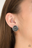 Durango Desert Silver Post Earrings-Jewelry-Paparazzi Accessories-Ericka C Wise, $5 Jewelry Paparazzi accessories jewelry ericka champion wise elite consultant life of the party fashion fix lead and nickel free florida palm bay melbourne