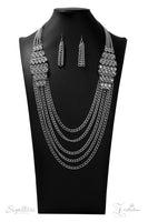 Erika, 2019 Paparazzi Accessories Signature Zi Collection-Jewelry-Paparazzi Accessories-Ericka C Wise, $5 Jewelry Paparazzi accessories jewelry ericka champion wise elite consultant life of the party fashion fix lead and nickel free florida palm bay melbourne