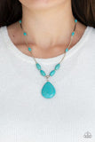 Explore the Elements Blue Necklace-Jewelry-Paparazzi Accessories-Ericka C Wise, $5 Jewelry Paparazzi accessories jewelry ericka champion wise elite consultant life of the party fashion fix lead and nickel free florida palm bay melbourne