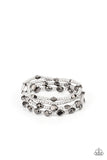 Fashionably Faceted Multi Bracelet-Jewelry-Paparazzi Accessories-Ericka C Wise, $5 Jewelry Paparazzi accessories jewelry ericka champion wise elite consultant life of the party fashion fix lead and nickel free florida palm bay melbourne