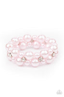 Flirt Alert Pink Bracelet-Jewelry-Paparazzi Accessories-Ericka C Wise, $5 Jewelry Paparazzi accessories jewelry ericka champion wise elite consultant life of the party fashion fix lead and nickel free florida palm bay melbourne
