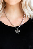 Forever in my Heart Pink Necklace-Jewelry-Paparazzi Accessories-Ericka C Wise, $5 Jewelry Paparazzi accessories jewelry ericka champion wise elite consultant life of the party fashion fix lead and nickel free florida palm bay melbourne
