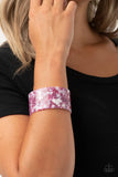 Freestyle Fashion Pink Bracelet-Jewelry-Paparazzi Accessories-Ericka C Wise, $5 Jewelry Paparazzi accessories jewelry ericka champion wise elite consultant life of the party fashion fix lead and nickel free florida palm bay melbourne