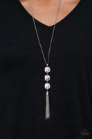 Glow Me the Money Pink Necklace-Jewelry-Paparazzi Accessories-Ericka C Wise, $5 Jewelry Paparazzi accessories jewelry ericka champion wise elite consultant life of the party fashion fix lead and nickel free florida palm bay melbourne