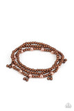 Grandiose Slam Copper Bracelet-Jewelry-Paparazzi Accessories-Ericka C Wise, $5 Jewelry Paparazzi accessories jewelry ericka champion wise elite consultant life of the party fashion fix lead and nickel free florida palm bay melbourne