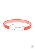 Haute Button Red Bracelet-Jewelry-Paparazzi Accessories-Ericka C Wise, $5 Jewelry Paparazzi accessories jewelry ericka champion wise elite consultant life of the party fashion fix lead and nickel free florida palm bay melbourne