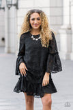 Heiress of Them All White Necklace-Jewelry-Paparazzi Accessories-Ericka C Wise, $5 Jewelry Paparazzi accessories jewelry ericka champion wise elite consultant life of the party fashion fix lead and nickel free florida palm bay melbourne