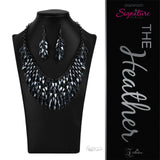 The Heather, 2020 Paparazzi Accessories Signature Zi Collection-Jewelry-Paparazzi Accessories-Ericka C Wise, $5 Jewelry Paparazzi accessories jewelry ericka champion wise elite consultant life of the party fashion fix lead and nickel free florida palm bay melbourne