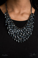 The Heather, 2020 Paparazzi Accessories Signature Zi Collection-Jewelry-Paparazzi Accessories-Ericka C Wise, $5 Jewelry Paparazzi accessories jewelry ericka champion wise elite consultant life of the party fashion fix lead and nickel free florida palm bay melbourne