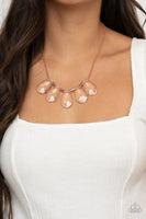 Heir It Out Copper Necklace-Jewelry-Paparazzi Accessories-Ericka C Wise, $5 Jewelry Paparazzi accessories jewelry ericka champion wise elite consultant life of the party fashion fix lead and nickel free florida palm bay melbourne