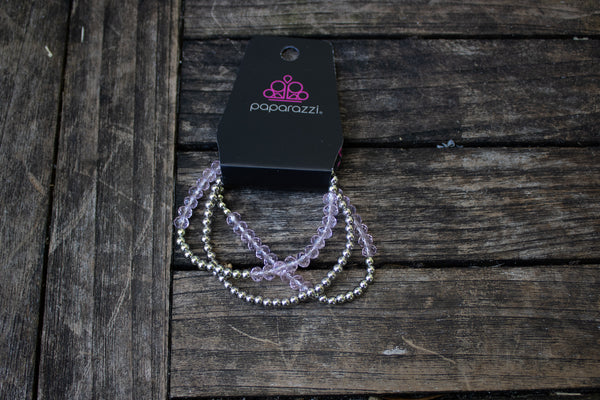 Vintage Pink Bracelet Set-Jewelry-Paparazzi Accessories-Ericka C Wise, $5 Jewelry Paparazzi accessories jewelry ericka champion wise elite consultant life of the party fashion fix lead and nickel free florida palm bay melbourne