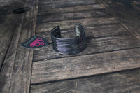 Vintage Black Cuff Bracelet-Jewelry-Paparazzi Accessories-Ericka C Wise, $5 Jewelry Paparazzi accessories jewelry ericka champion wise elite consultant life of the party fashion fix lead and nickel free florida palm bay melbourne