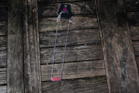 Vintage Red Stone Necklace-Jewelry-Paparazzi Accessories-Ericka C Wise, $5 Jewelry Paparazzi accessories jewelry ericka champion wise elite consultant life of the party fashion fix lead and nickel free florida palm bay melbourne