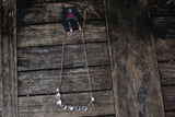 Vintage Gold Rhinestone Necklace-Jewelry-Paparazzi Accessories-Ericka C Wise, $5 Jewelry Paparazzi accessories jewelry ericka champion wise elite consultant life of the party fashion fix lead and nickel free florida palm bay melbourne