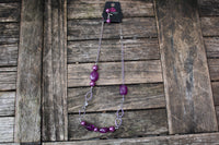 Vintage Purple Necklace-Jewelry-Paparazzi Accessories-Ericka C Wise, $5 Jewelry Paparazzi accessories jewelry ericka champion wise elite consultant life of the party fashion fix lead and nickel free florida palm bay melbourne