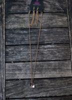 Vintage Gold BeYOUtiful Necklace-Jewelry-Paparazzi Accessories-Ericka C Wise, $5 Jewelry Paparazzi accessories jewelry ericka champion wise elite consultant life of the party fashion fix lead and nickel free florida palm bay melbourne