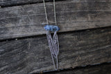 Vintage Blue Stone Necklace-Jewelry-Paparazzi Accessories-Ericka C Wise, $5 Jewelry Paparazzi accessories jewelry ericka champion wise elite consultant life of the party fashion fix lead and nickel free florida palm bay melbourne