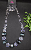 Vintage Blue Necklace-Jewelry-Paparazzi Accessories-Ericka C Wise, $5 Jewelry Paparazzi accessories jewelry ericka champion wise elite consultant life of the party fashion fix lead and nickel free florida palm bay melbourne