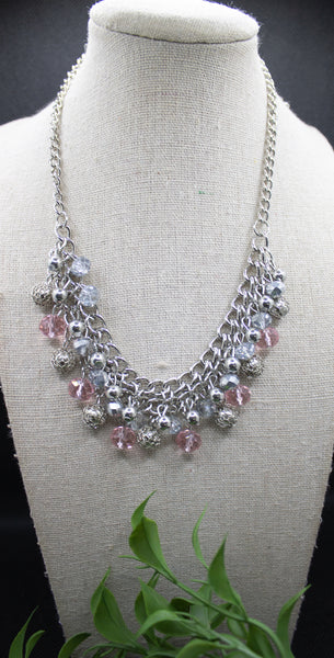 Vintage Pink Necklace-Jewelry-Paparazzi Accessories-Ericka C Wise, $5 Jewelry Paparazzi accessories jewelry ericka champion wise elite consultant life of the party fashion fix lead and nickel free florida palm bay melbourne