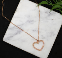 Vintage Copper Heart Necklace-Jewelry-Paparazzi Accessories-Ericka C Wise, $5 Jewelry Paparazzi accessories jewelry ericka champion wise elite consultant life of the party fashion fix lead and nickel free florida palm bay melbourne