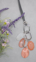 Fundamentally Flirtatious Orange Necklace-Jewelry-Paparazzi Accessories-Ericka C Wise, $5 Jewelry Paparazzi accessories jewelry ericka champion wise elite consultant life of the party fashion fix lead and nickel free florida palm bay melbourne