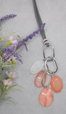 Fundamentally Flirtatious Orange Necklace-Jewelry-Paparazzi Accessories-Ericka C Wise, $5 Jewelry Paparazzi accessories jewelry ericka champion wise elite consultant life of the party fashion fix lead and nickel free florida palm bay melbourne