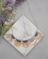 Mermaid Oasis Orange Necklace-Jewelry-Paparazzi Accessories-Ericka C Wise, $5 Jewelry Paparazzi accessories jewelry ericka champion wise elite consultant life of the party fashion fix lead and nickel free florida palm bay melbourne