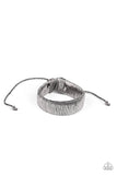 In a Flash Black Urban Bracelet-Jewelry-Paparazzi Accessories-Ericka C Wise, $5 Jewelry Paparazzi accessories jewelry ericka champion wise elite consultant life of the party fashion fix lead and nickel free florida palm bay melbourne