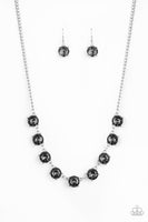 Iridescent Icing Silver Necklace-Jewelry-Paparazzi Accessories-Ericka C Wise, $5 Jewelry Paparazzi accessories jewelry ericka champion wise elite consultant life of the party fashion fix lead and nickel free florida palm bay melbourne