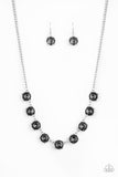 Iridescent Icing Silver Necklace-Jewelry-Paparazzi Accessories-Ericka C Wise, $5 Jewelry Paparazzi accessories jewelry ericka champion wise elite consultant life of the party fashion fix lead and nickel free florida palm bay melbourne