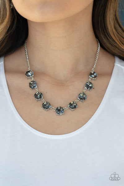 Iridescent Icing Silver Necklace Ericka C Wise 5 Jewelry