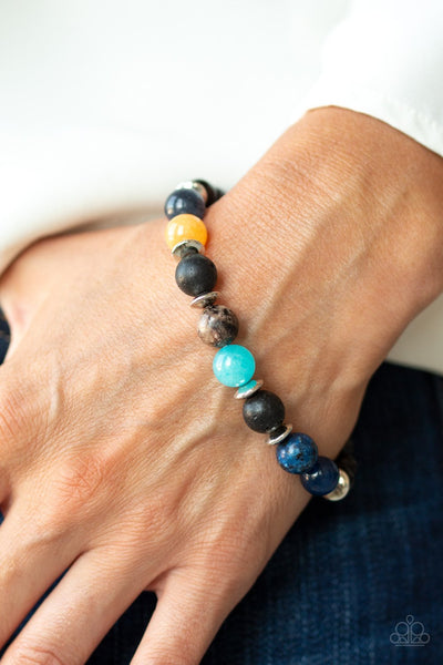 Journey Multi Urban Bracelet-Jewelry-Paparazzi Accessories-Ericka C Wise, $5 Jewelry Paparazzi accessories jewelry ericka champion wise elite consultant life of the party fashion fix lead and nickel free florida palm bay melbourne